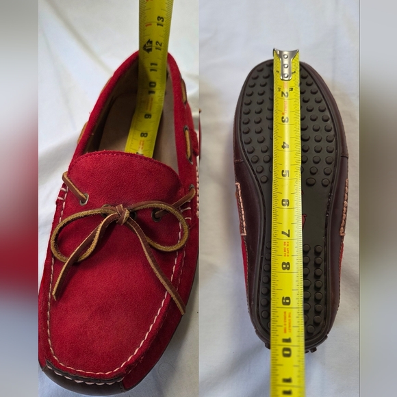 Polo Ralph Lauren Suede Leather Wyndings Slip-On-Driving loafers